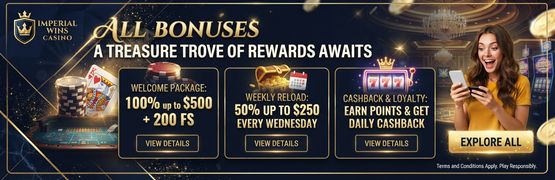 Imperial Wins Bonuses